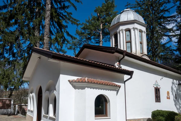 Orthodoxes Divotino Kloster Der Heiligen Dreifaltigkeit Auf Dem Lyulin Berg — Stockfoto