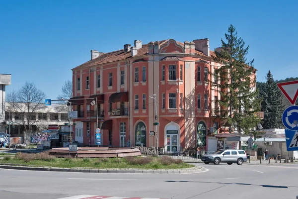 Bank Kya Bulgaria 2023年3月19日 保加利亚索菲亚市区Bankya市中心全景 — 图库照片
