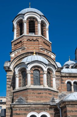 SOFYA, BULGARIA - 19 Mart 2023: Bulgaristan 'ın Sofya kentindeki Ortodoks Kilisesi Sveti Sedmochislenitsi