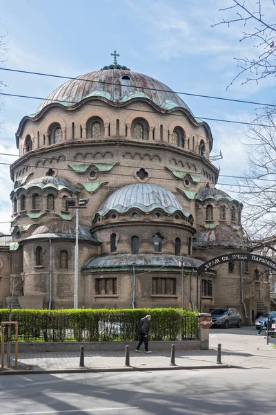 Sofia Bulgarije Maart 2023 Orthodoxe Kerk Van Sint Paraskeva Sofia — Stockfoto