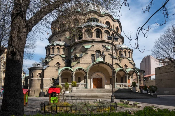 Sofia Bulgarije Maart 2023 Orthodoxe Kerk Van Sint Paraskeva Sofia — Stockfoto
