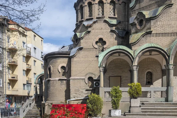 Sofia Bulgaria Marzo 2023 Iglesia Ortodoxa Santa Paraskeva Ciudad Sofía — Foto de Stock