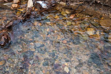 Vitosha Dağı 'nın bahar manzarası, Sofya Şehri bölgesi, Bulgaristan