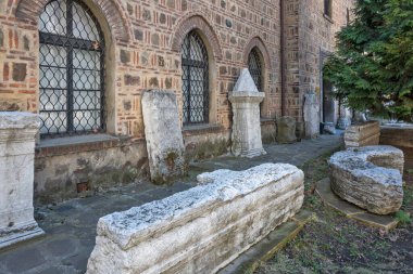 SOFYA, BULGARIA - 19 Mart 2023: Bulgaristan 'ın başkenti Sofya' da Arkeoloji Müzesi