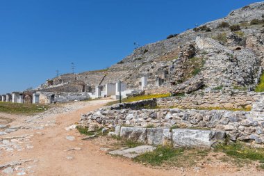 Philippi, Doğu Makedonya ve Trakya arkeolojik alanda antik kalıntılar, Yunanistan
