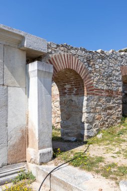 Philippi, Doğu Makedonya ve Trakya arkeolojik alanda antik kalıntılar, Yunanistan