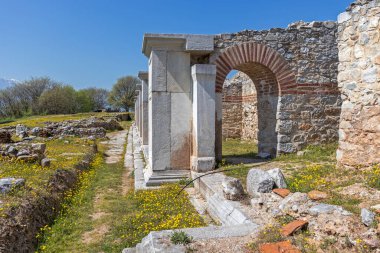 Philippi, Doğu Makedonya ve Trakya arkeolojik alanda antik kalıntılar, Yunanistan