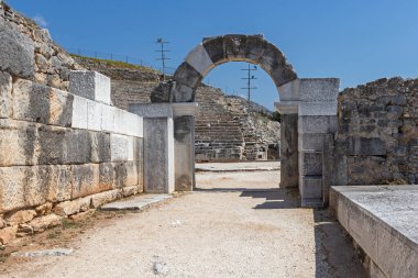 Philippi, Doğu Makedonya ve Trakya arkeolojik alanda antik kalıntılar, Yunanistan