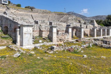 Philippi, Doğu Makedonya ve Trakya arkeolojik alanda antik kalıntılar, Yunanistan