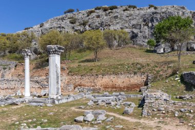 Philippi, Doğu Makedonya ve Trakya arkeolojik alanda antik kalıntılar, Yunanistan