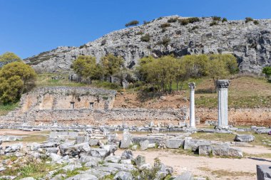 Philippi, Doğu Makedonya ve Trakya arkeolojik alanda antik kalıntılar, Yunanistan