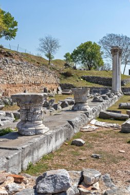 Philippi, Doğu Makedonya ve Trakya arkeolojik alanda antik kalıntılar, Yunanistan