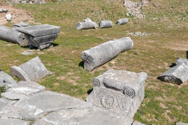 Philippi, Doğu Makedonya ve Trakya arkeolojik alanda antik kalıntılar, Yunanistan