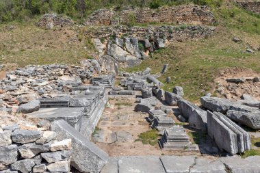 Philippi, Doğu Makedonya ve Trakya arkeolojik alanda antik kalıntılar, Yunanistan