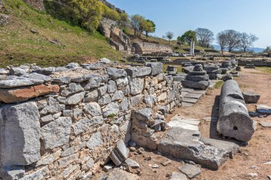 Philippi, Doğu Makedonya ve Trakya arkeolojik alanda antik kalıntılar, Yunanistan