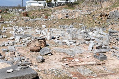 Philippi, Doğu Makedonya ve Trakya arkeolojik alanda antik kalıntılar, Yunanistan