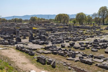 Philippi, Doğu Makedonya ve Trakya arkeolojik alanda antik kalıntılar, Yunanistan