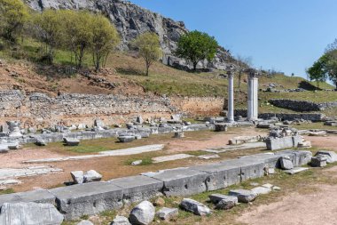 Philippi, Doğu Makedonya ve Trakya arkeolojik alanda antik kalıntılar, Yunanistan