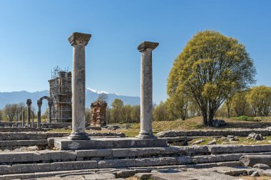 Philippi, Doğu Makedonya ve Trakya arkeolojik alanda antik kalıntılar, Yunanistan