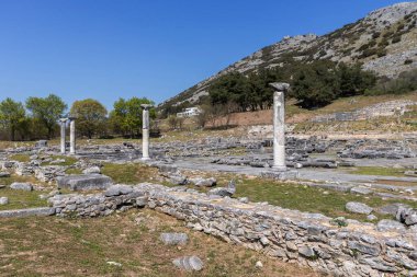Philippi, Doğu Makedonya ve Trakya arkeolojik alanda antik kalıntılar, Yunanistan