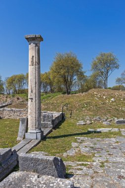 Philippi, Doğu Makedonya ve Trakya arkeolojik alanda antik kalıntılar, Yunanistan