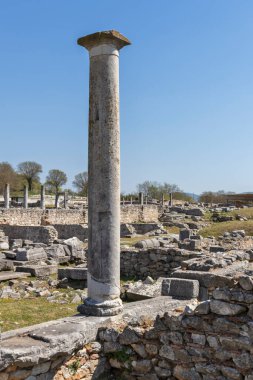 Philippi, Doğu Makedonya ve Trakya arkeolojik alanda antik kalıntılar, Yunanistan