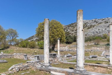 Philippi, Doğu Makedonya ve Trakya arkeolojik alanda antik kalıntılar, Yunanistan