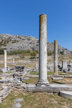 Philippi, Doğu Makedonya ve Trakya arkeolojik alanda antik kalıntılar, Yunanistan