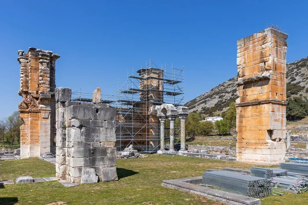 Philippi, Doğu Makedonya ve Trakya arkeolojik alanda antik kalıntılar, Yunanistan