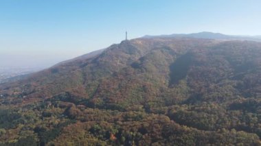 Bulgaristan 'ın Vitosha Dağı' nın İnanılmaz Sonbaharı