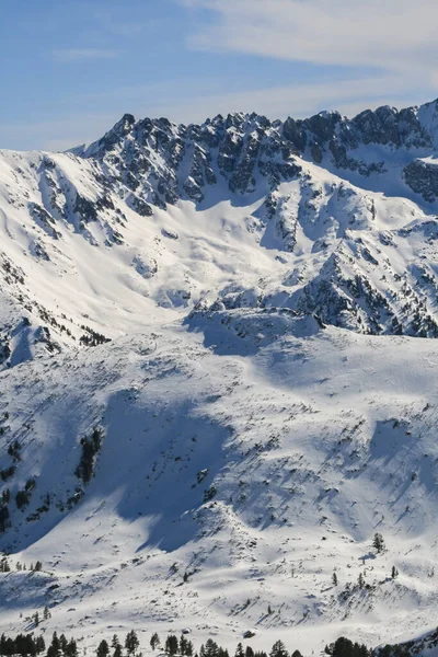 Bulgaristan Todorka Tepesinden Pirin Dağı Nın Muhteşem Kış Manzarası — Stok fotoğraf