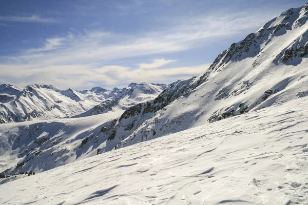 Εκπληκτική Θέα Στο Βουνό Πιρίν Από Την Κορυφή Τοντόρκα Της — Φωτογραφία Αρχείου