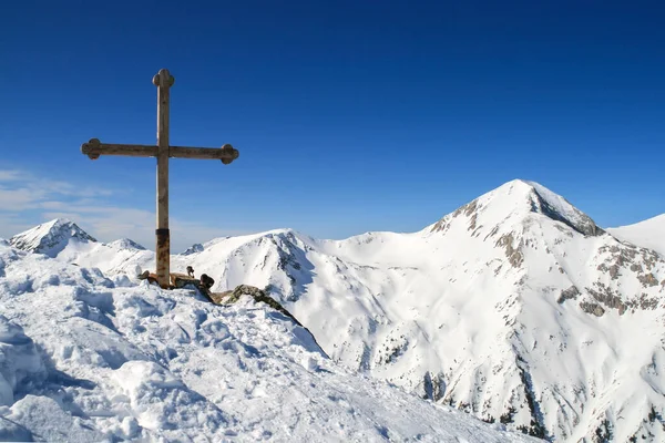 stock image Amazing Winter view of Pirin Mountain from Todorka peak, Bulgaria