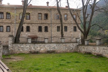 Medieval Bachkovo Monastery Dormition of the Mother of God, Plovdiv Region, Bulgaria