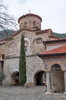Medieval Bachkovo Monastery Dormition of the Mother of God, Plovdiv Region, Bulgaria