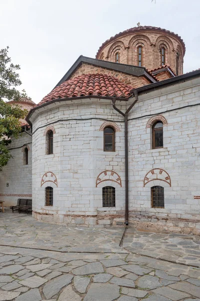 Medieval Bachkovo Monastery Dormition Mother God Plovdiv Region Bulgaria — Stock fotografie