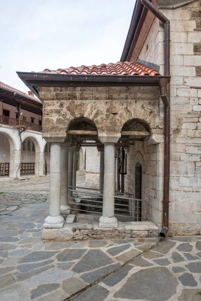 Medieval Bachkovo Monastery Dormition Mother God Plovdiv Region Bulgaria — Φωτογραφία Αρχείου