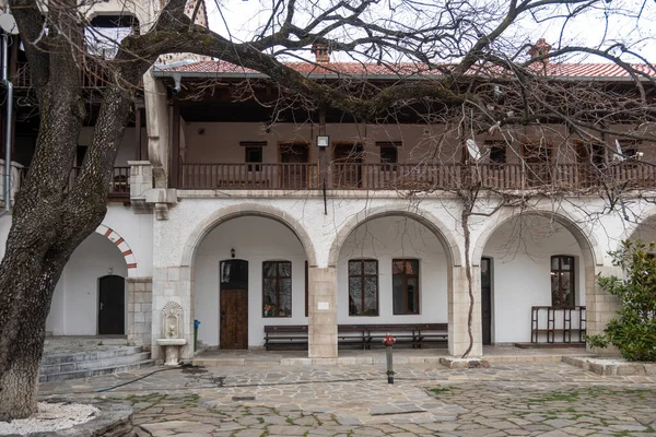 Medieval Bachkovo Monastery Dormition Mother God Plovdiv Region Bulgaria — Stockfoto