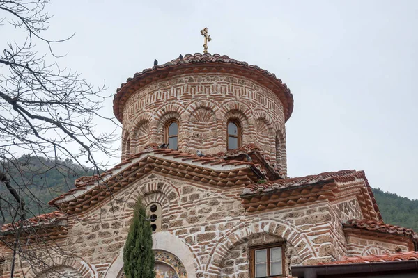 Medieval Bachkovo Monastery Dormition Mother God Plovdiv Region Bulgaria — 스톡 사진