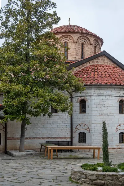 Medieval Bachkovo Monastery Dormition Mother God Plovdiv Region Bulgaria — Photo