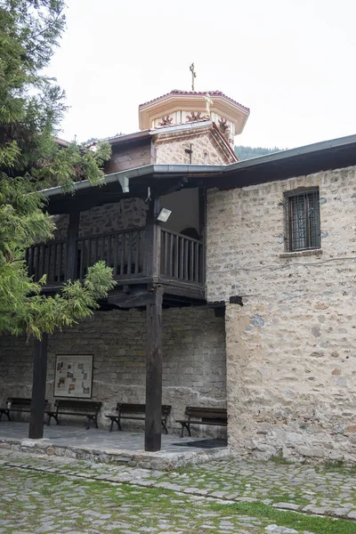 Medieval Bachkovo Monastery Dormition Mother God Plovdiv Region Bulgaria — Zdjęcie stockowe