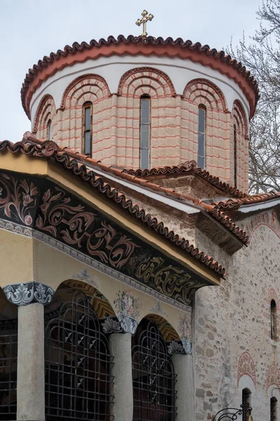 Medieval Bachkovo Monastery Dormition Mother God Plovdiv Region Bulgaria — Foto de Stock