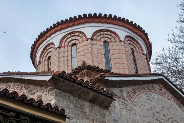 Medieval Bachkovo Monastery Dormition Mother God Plovdiv Region Bulgaria — Stok fotoğraf