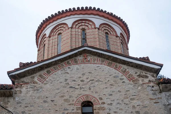 Medieval Bachkovo Monastery Dormition Mother God Plovdiv Region Bulgaria — Stockfoto