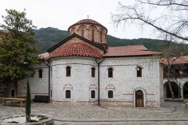 Medieval Bachkovo Monastery Dormition Mother God Plovdiv Region Bulgaria — Stock Fotó