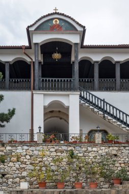 Bulgaristan 'ın Aziz Cosmas ve Damyan, Filibe Bölgesi' ne adanmış Ortaçağ Kuklen Manastırı