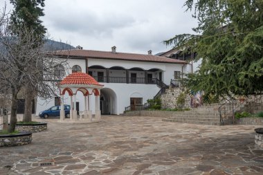 Bulgaristan 'ın Aziz Cosmas ve Damyan, Filibe Bölgesi' ne adanmış Ortaçağ Kuklen Manastırı