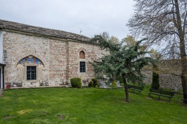 Bulgaristan 'ın Aziz Cosmas ve Damyan, Filibe Bölgesi' ne adanmış Ortaçağ Kuklen Manastırı