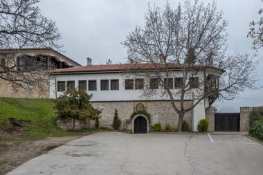 Bulgaristan 'ın Aziz Cosmas ve Damyan, Filibe Bölgesi' ne adanmış Ortaçağ Kuklen Manastırı