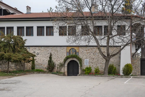 Keskiaikainen Kuklen Luostari Omistettu Saints Cosmas Damyan Plovdivin Alue Bulgaria — kuvapankkivalokuva